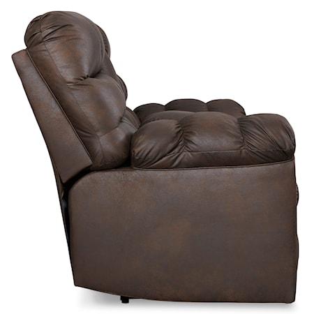 Reclining Loveseat with Console