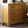 Liberty Furniture Grandpa's Cabin 2-Drawer Nightstand