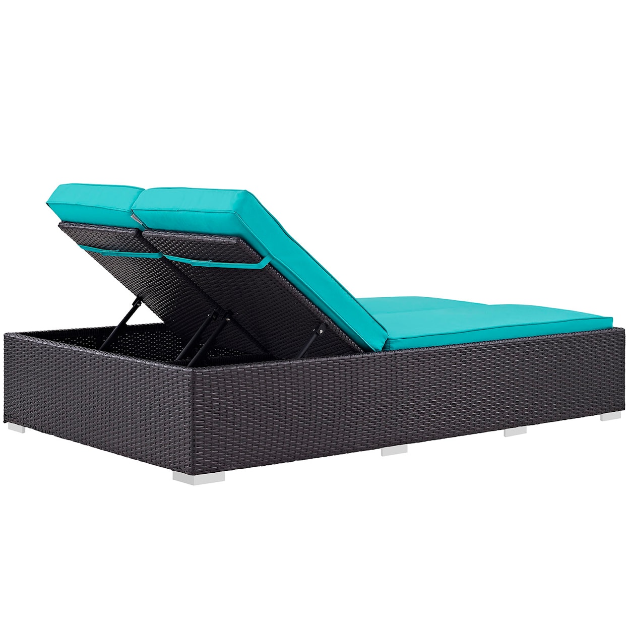 Modway Convene Outdoor Double Chaise