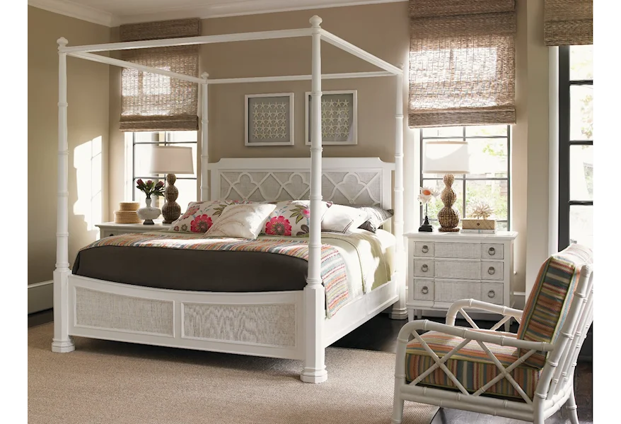 Ivory Key Queen Bedroom Group by Tommy Bahama Home at Baer's Furniture
