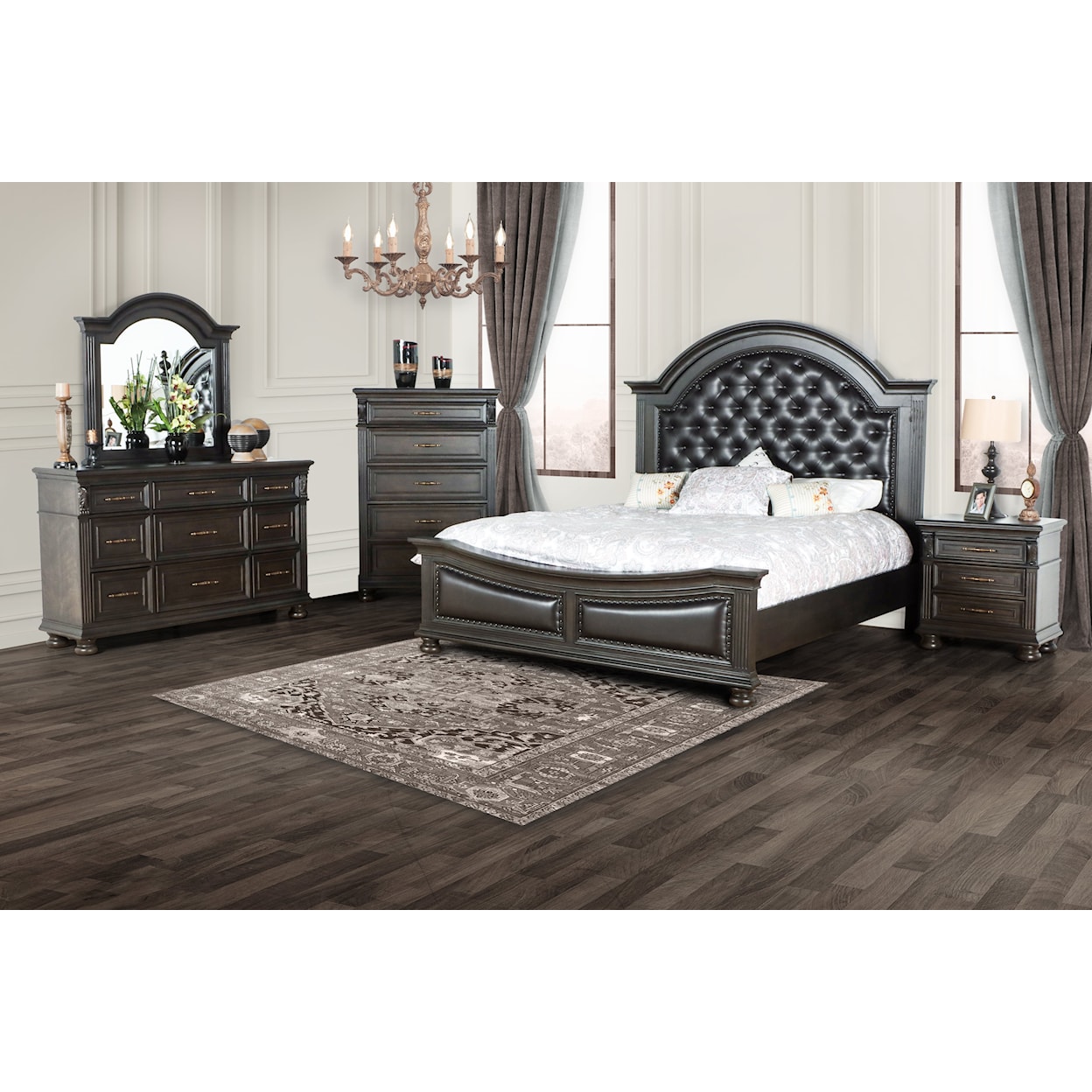 New Classic Balboa California King Bed