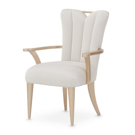 Upholstered Dining Arm Chair