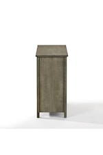 New Classic Samson Contemporary One Drawer End Table with Faux Marble Top