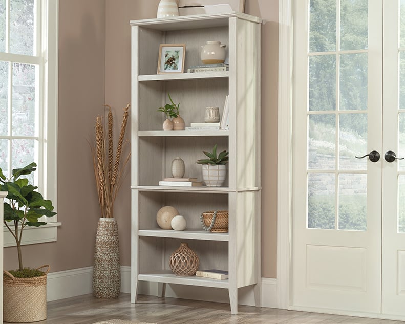 Sauder Larkin Ledge Five-Shelf Bookcase
