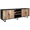 Ashley Furniture Signature Design Bellwick Casual TV Stand