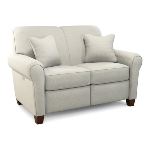 Duo Power Reclining Loveseat with USB Charging Ports