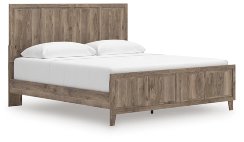 King Panel Bed