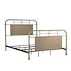 Liberty Furniture Vintage Series Queen Metal Bed