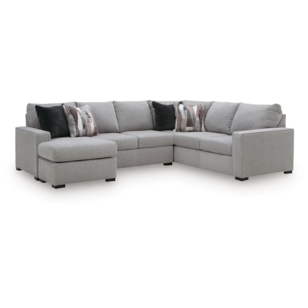 2-piece Sectional With Chaise