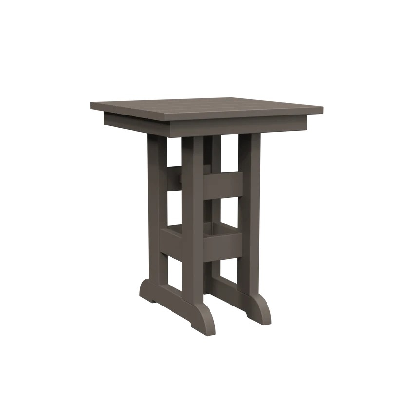 Compact 24" Square Bistro Table