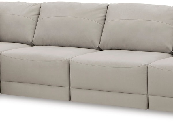 4-Piece Sectional Sofa with Chaise
