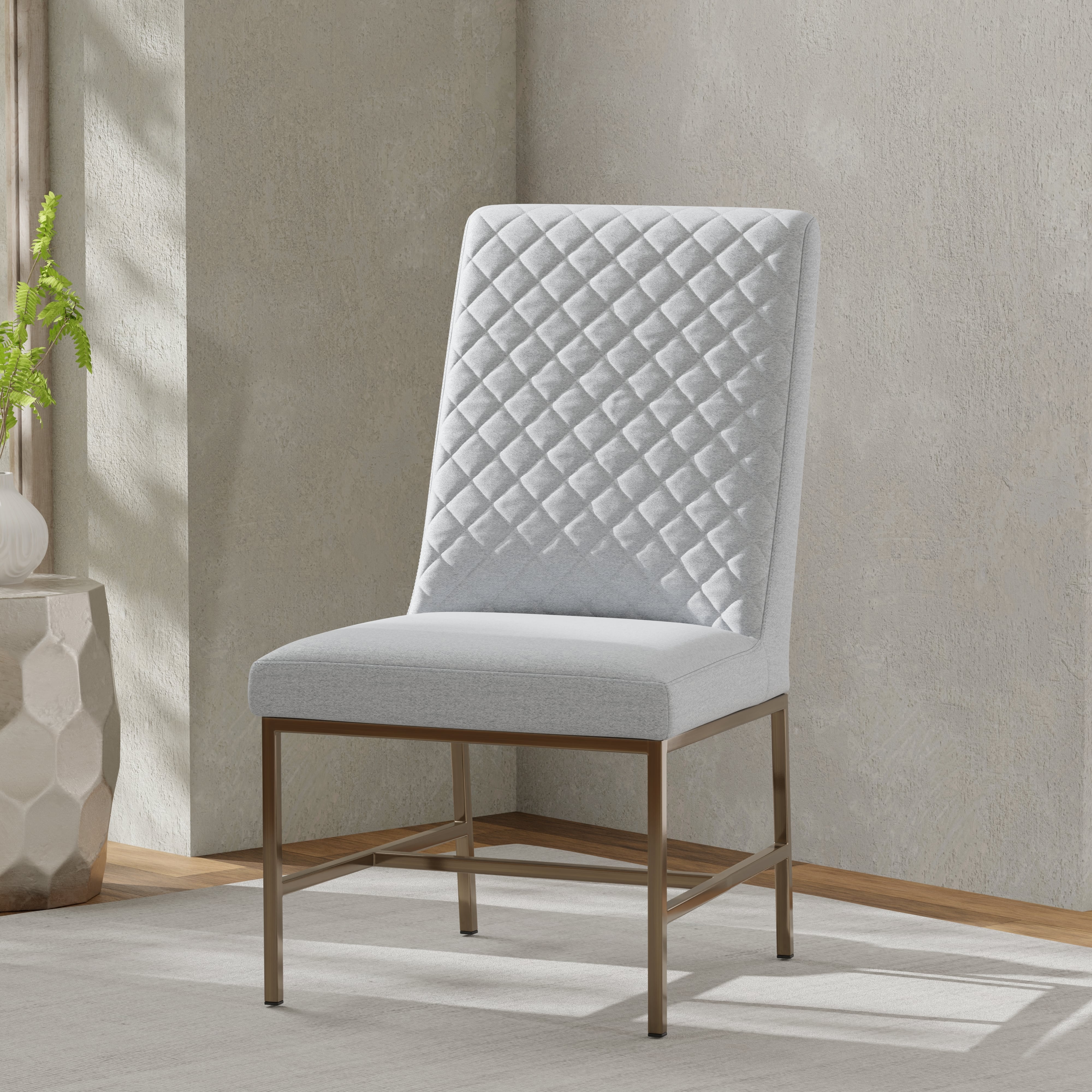 Parker House Diamond Upholstered Dining Chair