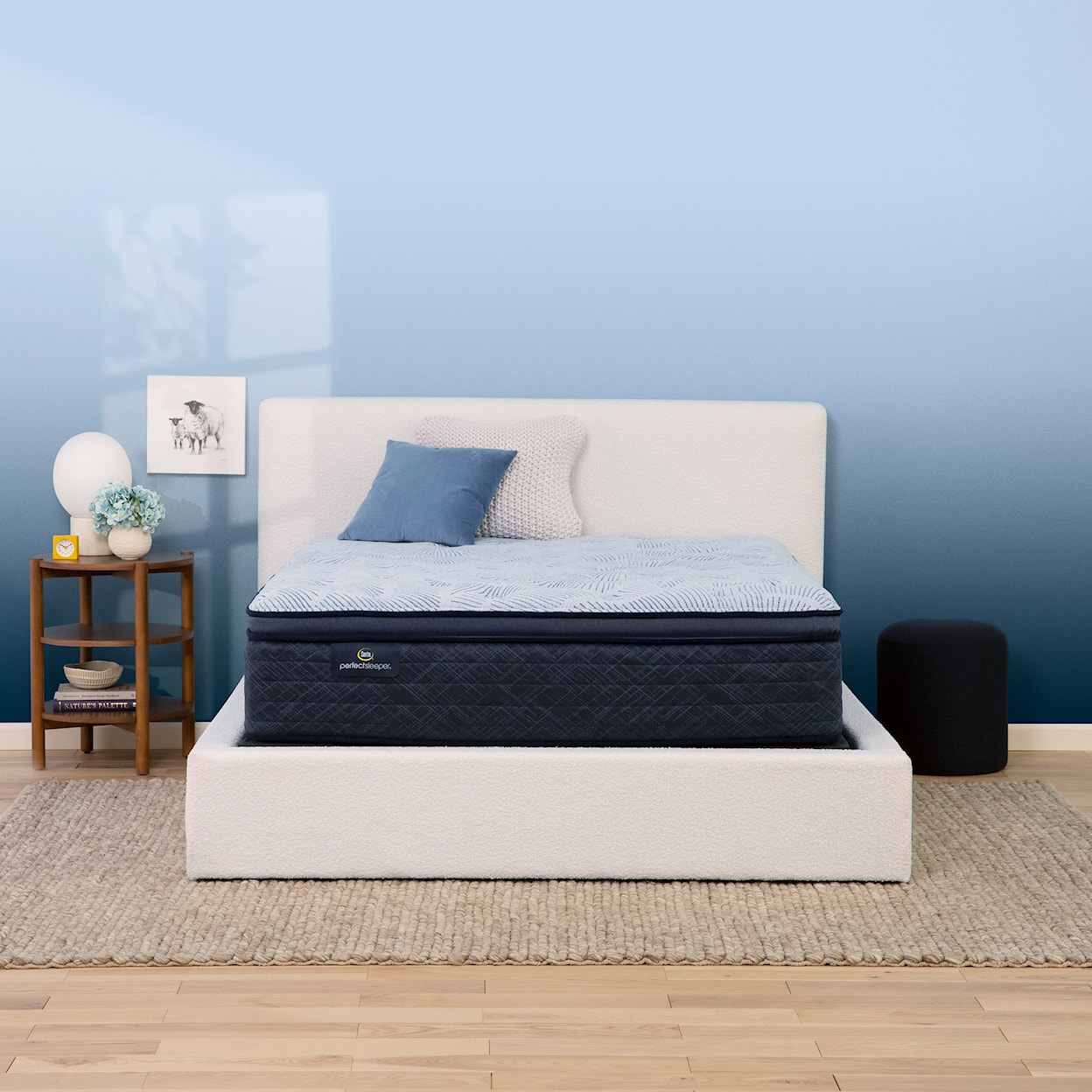 Serta Canada Night Lagoon Firm PT Queen Firm Pillow Top Mattress