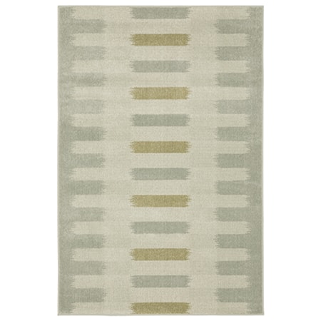 9'10" X 12'10"  Rug