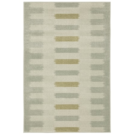 9'10" X 12'10" Rug