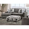 Furniture of America Brentwood Ottoman