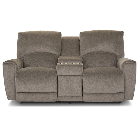 Reclining Console Loveseat