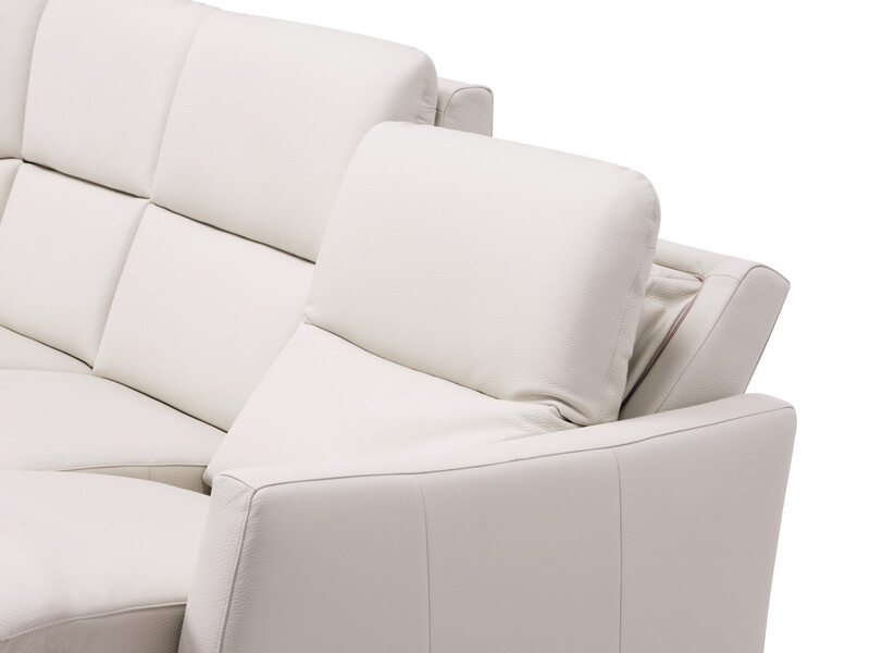 Palliser Luna Luna 4-Seat Corner Curve Sectional