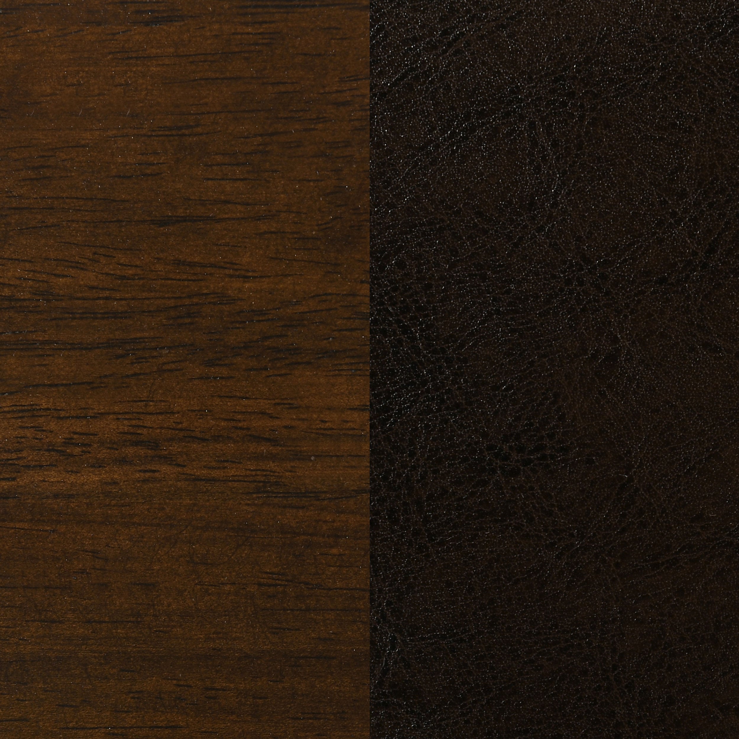 Coaster Murphy Wood Counter Height Swivel Bar Chair