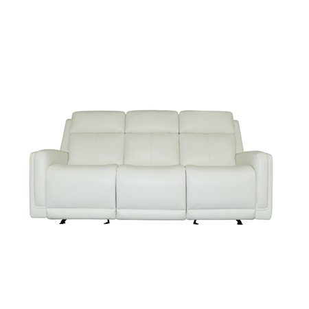 Gliding Power Reclining Sofa