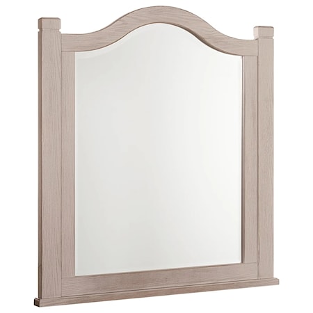 Double Dresser+Small Arch Mirror