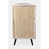 Jofran Colhane 6-Door Accent Cabinet