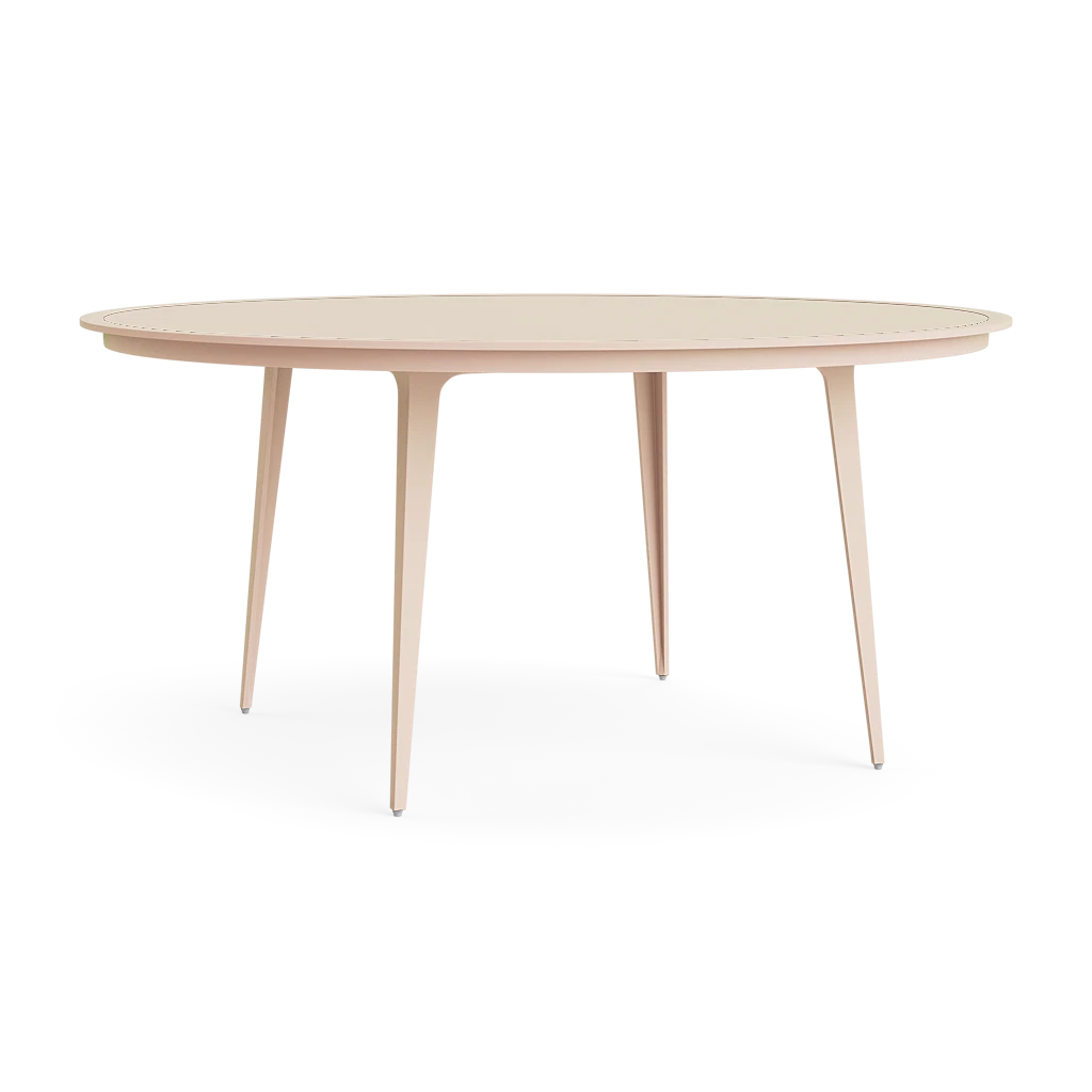 Modern 60" Rd. Dining Table