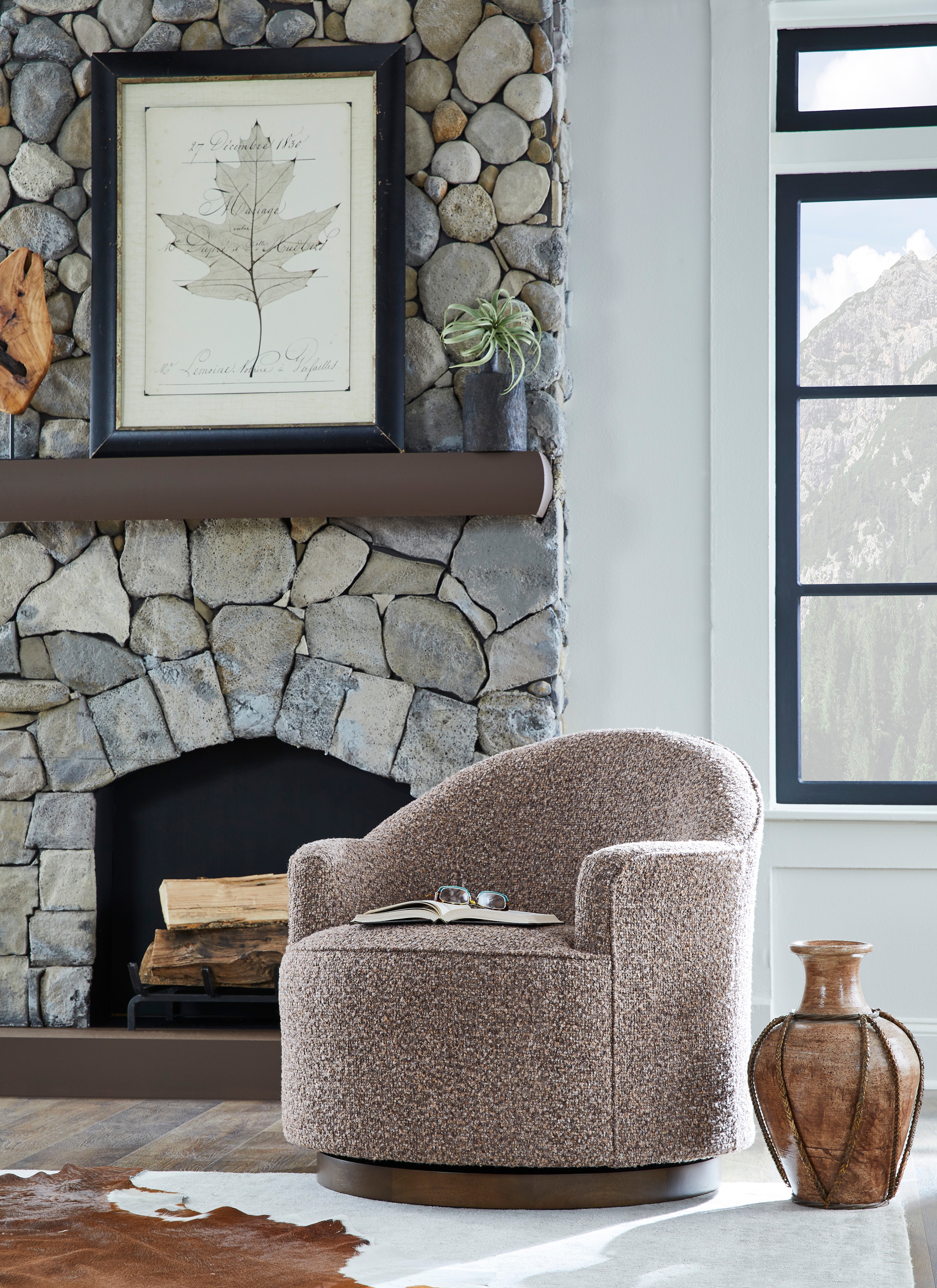 Swivel Glider Chair