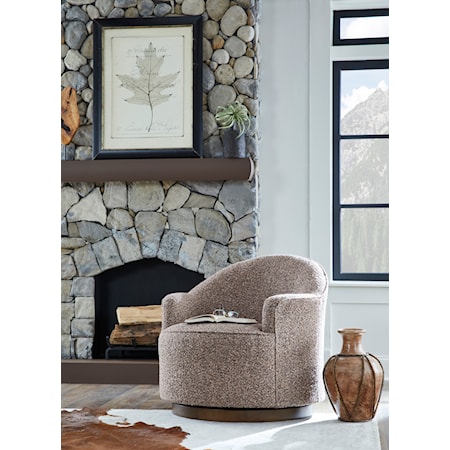 Swivel Glider Chair