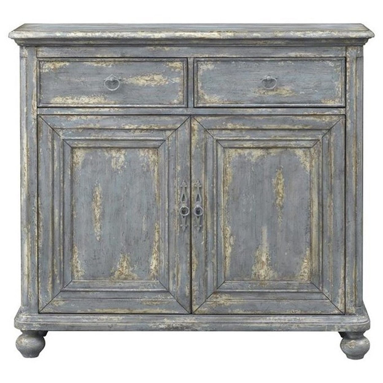 Carolina Accent Coast to Coast Accents 2-Drawer 2-Door Cabinet