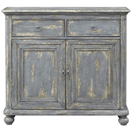 2-Drawer 2-Door Cabinet