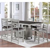 Steve Silver Hyland 7-Piece Counter Table Set