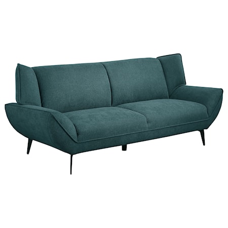 Acton 3-piece Flared Arm Sofa Set