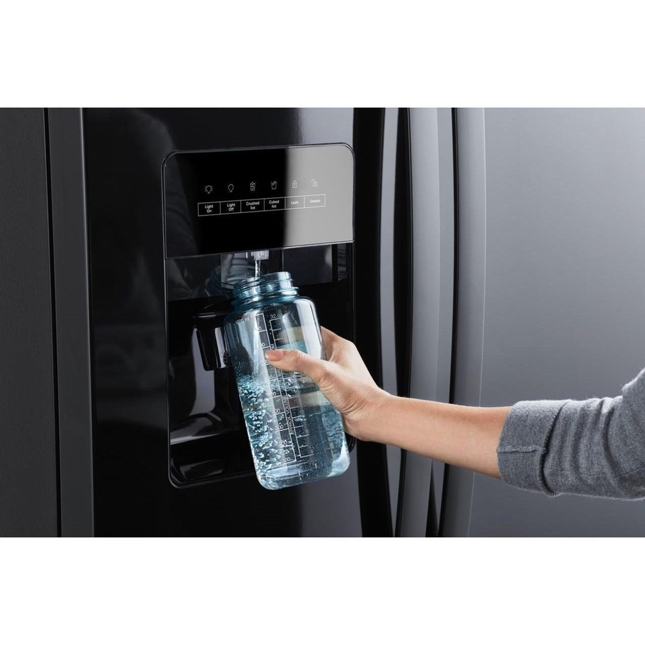 Whirlpool Refrigerators Side By Side Freestanding Refrigerator