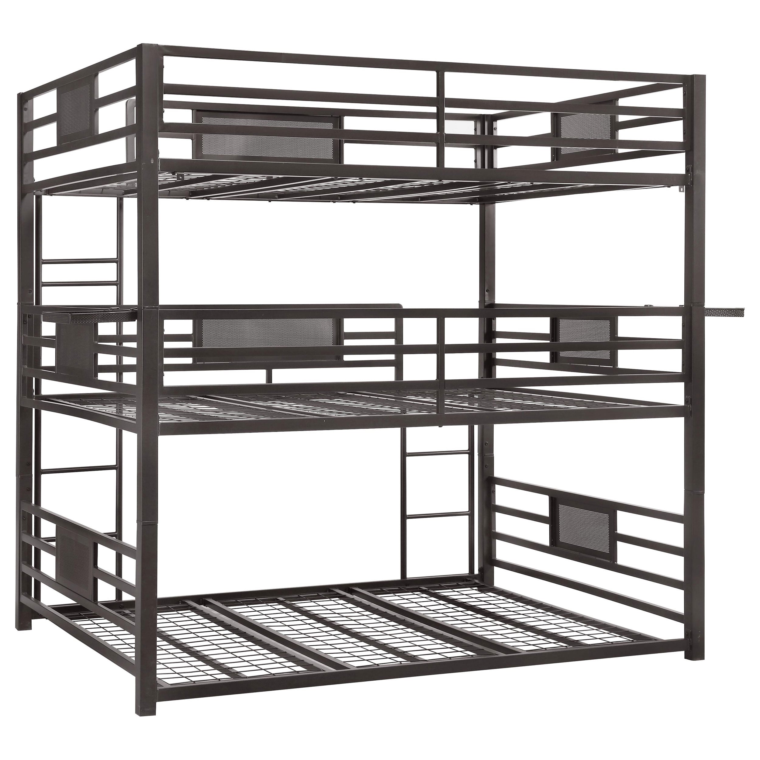 Rogen Full Triple Bunk Bed
