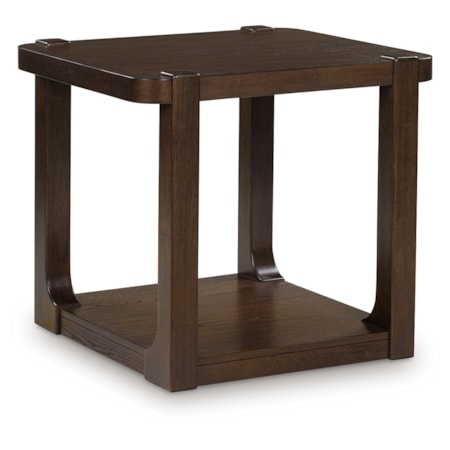 Rectangular End Table