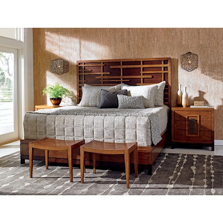 Rooms To Go Master bedroom Set, King for Sale in Orlando, FL