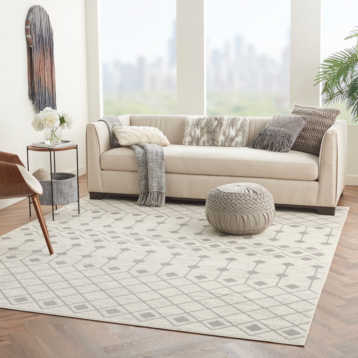 Nourison Grafix 7'10" x 9'10"  Rug