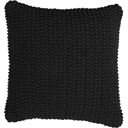 Renemore Black Pillow