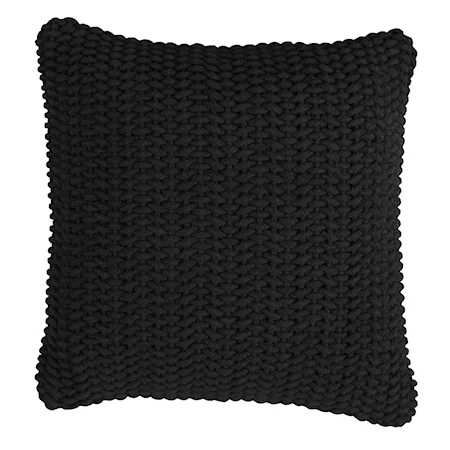 Renemore Black Pillow