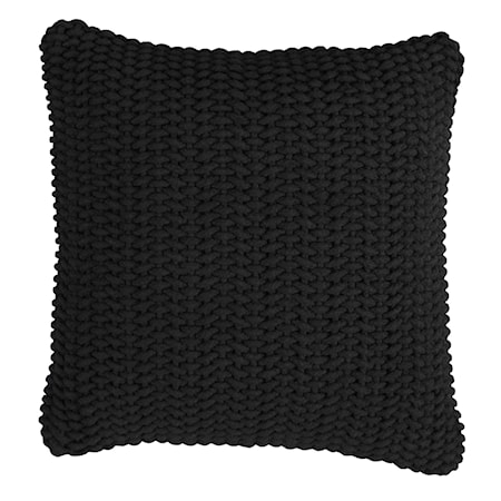 Renemore Black Pillow