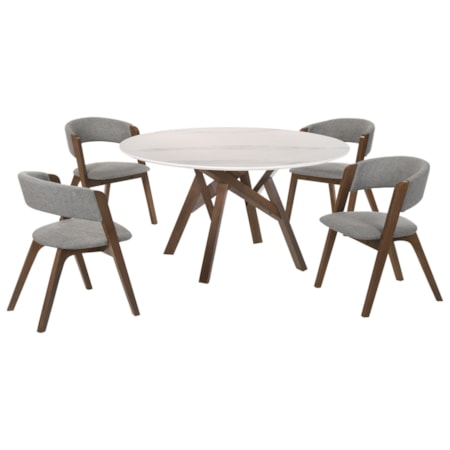 5-Piece Dining Set