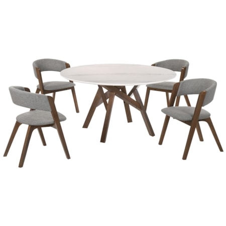 5-Piece Dining Set