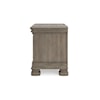 Ashley Furniture Signature Design Lexorne 3-Drawer Nightstand