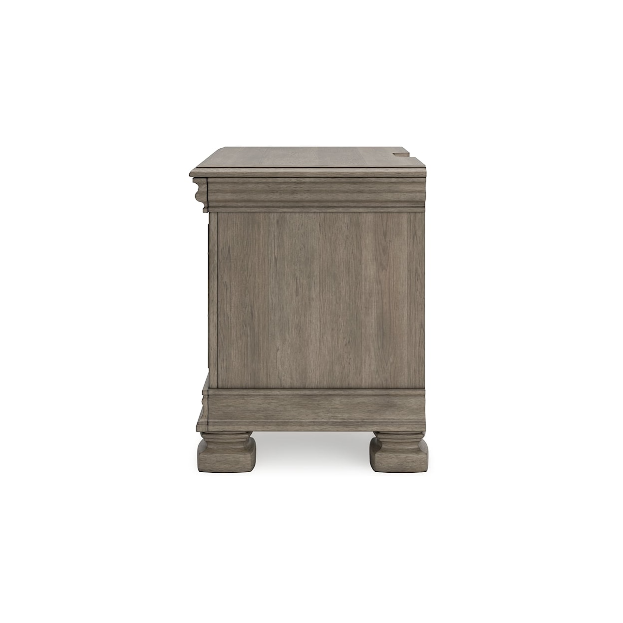 Ashley Furniture Signature Design Lexorne 3-Drawer Nightstand