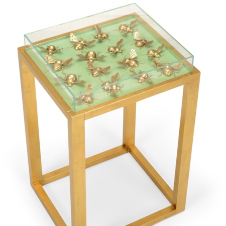 Flutter Side Table - Pistachio