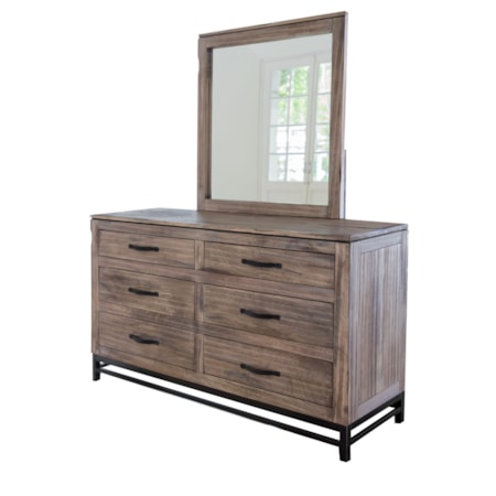 6-Drawer Dresser