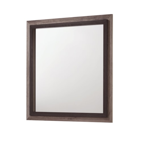 Contemporary Square Dresser Mirror