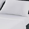 Bedgear Dri-Tec® Queen Bright White Sheet Set