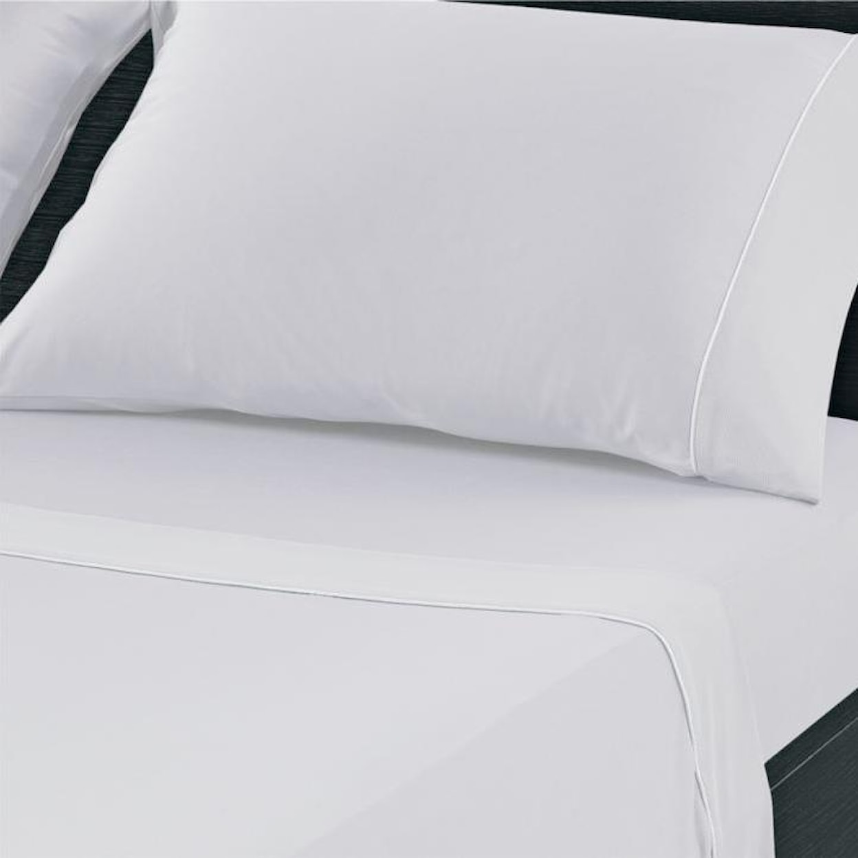 Bedgear Dri-Tec® Queen Bright White Sheet Set